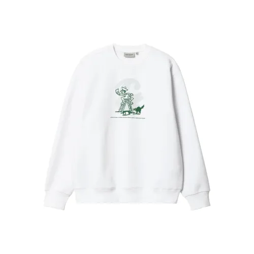 Carhartt WIP Белый Мужской Свитшот