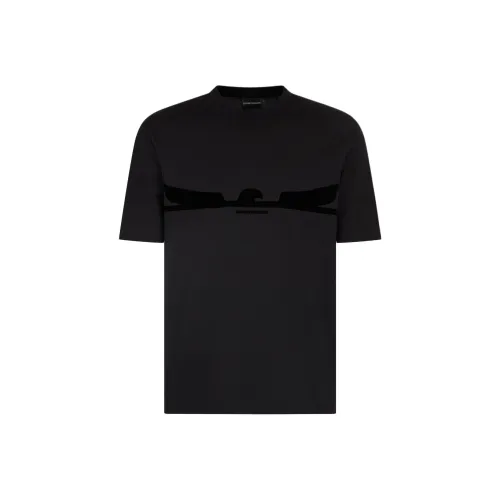 EMPORIO ARMANI T-рубашка мужская черная