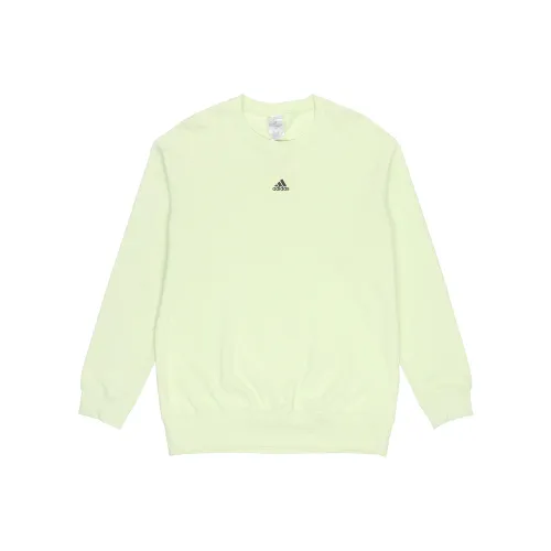 Adidas Lime Green Men's Sweatshirts