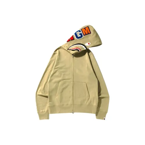 A BATHING APE Shark Series Мужские Свитшоты