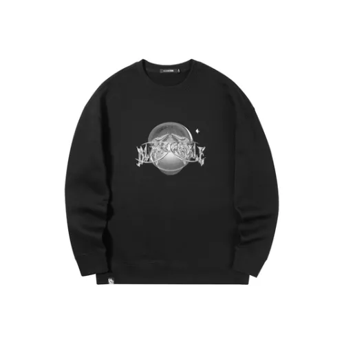 HLA JEANS Мужские черные свитшоты