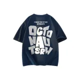 Темно-синий, синий-белый