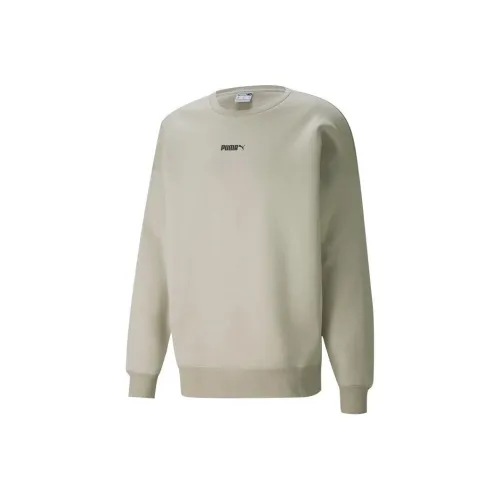 PUMA x PALM TREE CREW Кактусовый цвет Мужские Свитшоты