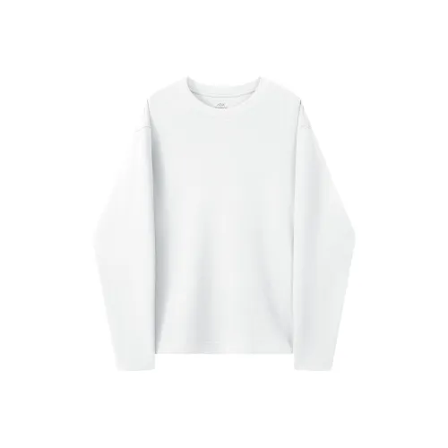 A.B.X Круглый вырез Длинный рукав Т-рубашка Мужская