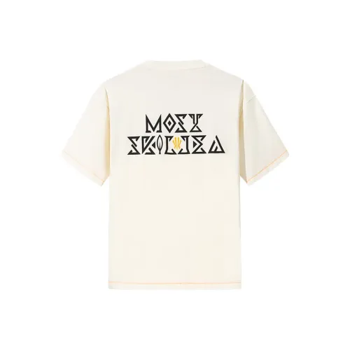 Anta Basketball Collection Ванильно-белая Унисекс Футболка