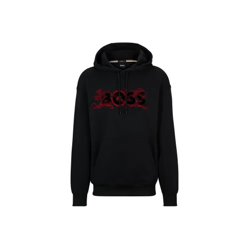 HUGO BOSS Черный Унисекс Свитшоты