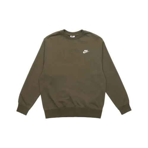 Nike Зеленый Мужской Свитшот