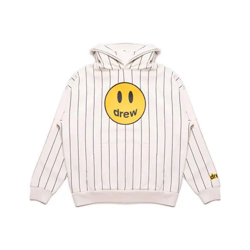 Drew House Smiley Collection Белый Мужской Свитшот