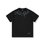 Чёрная подошва, светло-синий цвет.