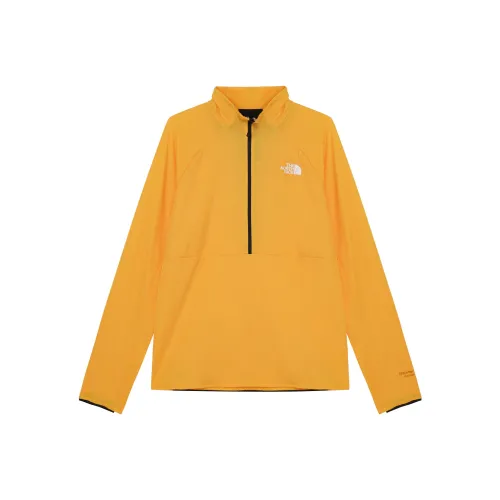THE NORTH FACE Желтый Мужской Свитшот