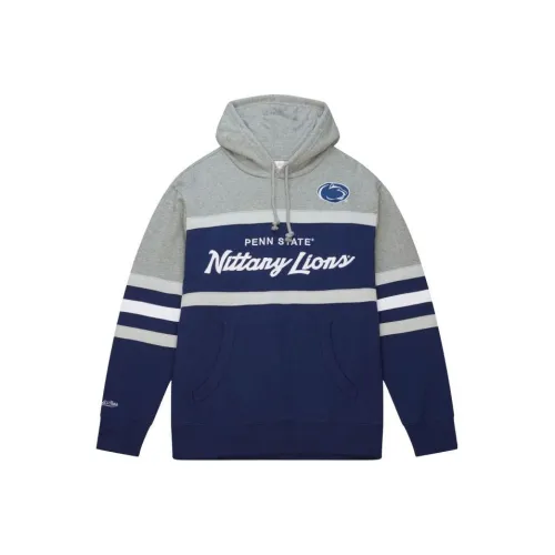 Mitchell Ness Синий Мужской Свитшот