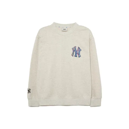 Mlb Like Series Светло-пшеничный серый Унисекс Свитшоты