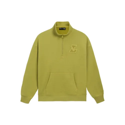 LINING Sports Fashion Collection Вечнозеленый Branch Унисекс Толстовки