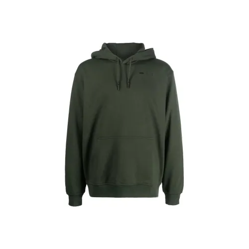 McQ Alexander McQueen Темно-зеленый Мужской Свитшот