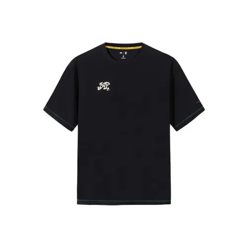Anta Basketball Collection Черная Унисекс Футболка