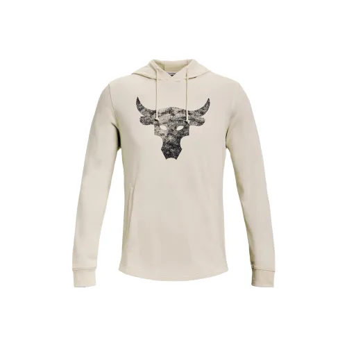 Under Armour Project Белый Мужской Свитшот
