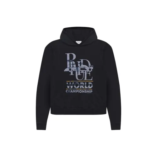 RHUDE Черные Мужские Свитшоты