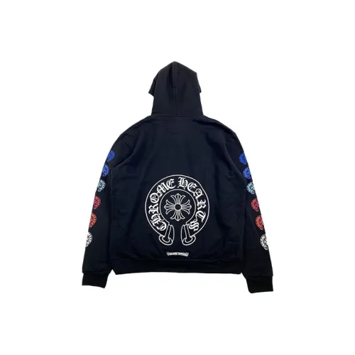 Chrome Hearts Черные Мужские Толстовки