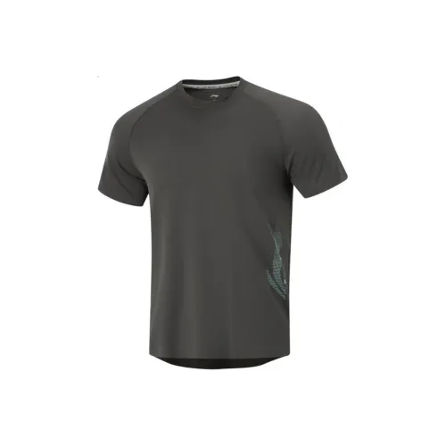 LINING CBA Collection Коллекция T Рубашка Мужская Обсидиан Серый