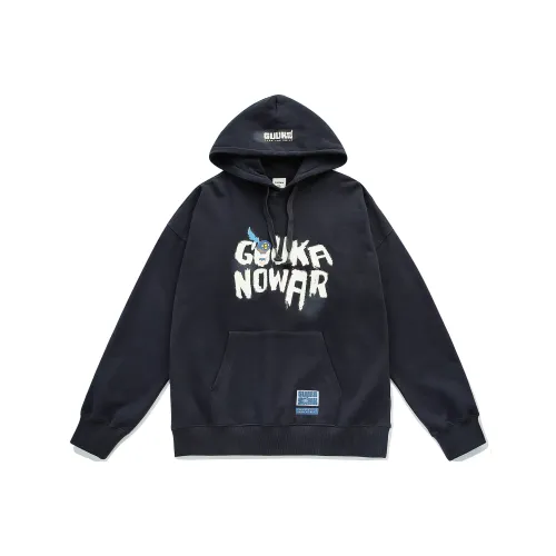 Guuka x SANK TOYS Свитшот Унисекс Темно-серый