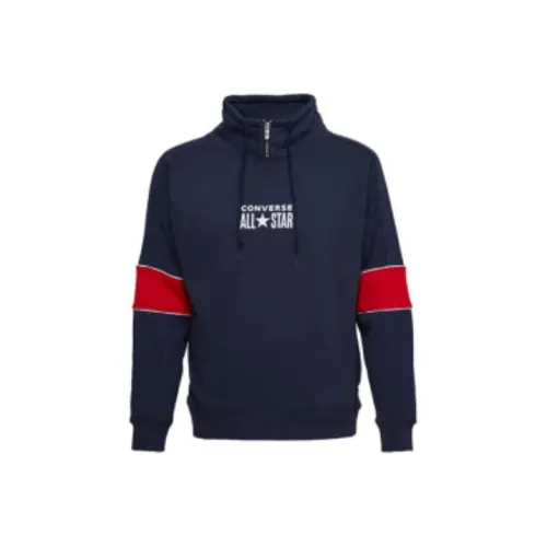 Конверс Свитшот Мужской Обсидиан Синий