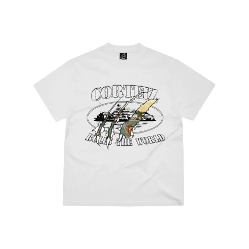 Corteiz SS24 Белая Унисекс Рубашка