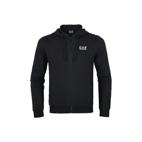 EMPORIO ARMANI Толстовка Мужская Черная