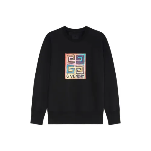 Givenchy Черные Мужские Свитшоты