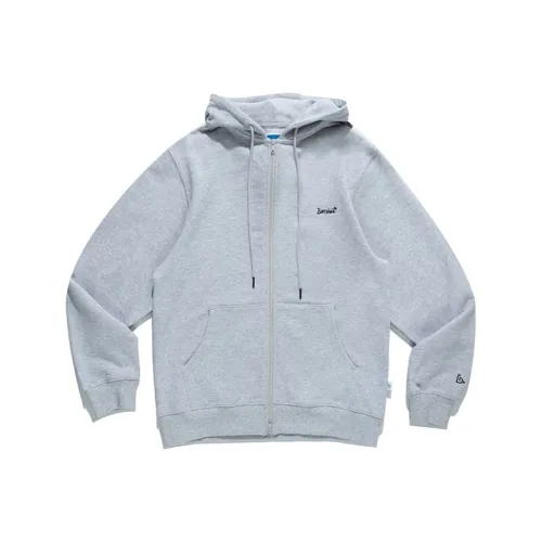 BENT IDEA С капюшоном свободный крой худи унисекс