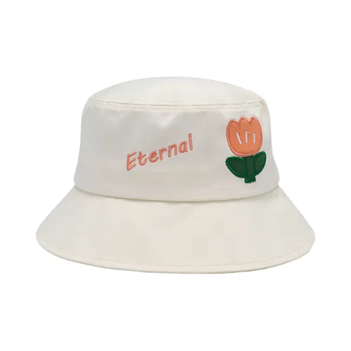 Youyoulan Хлопок Полиэстер Смесь Шляпа ведра Женская