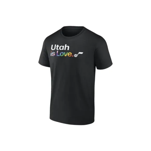 NBA Utah Jazz T-Shirt Мужской Черный