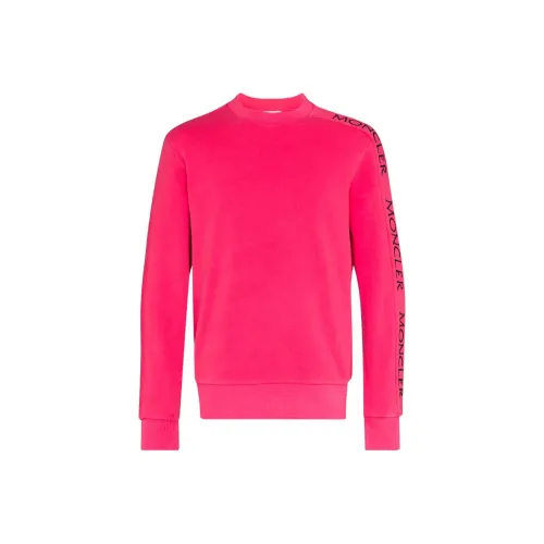Moncler Розовые Мужские Свитшоты