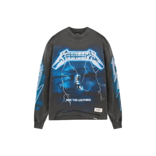 REPRESENT Винтажный серый Мужская футболка