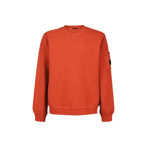 C.P.CO Red Men's Sweatshirts C.P.CO Красный Мужские Толстовки