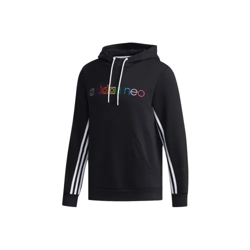 ADIDAS NEO Толстовка Мужская Черная