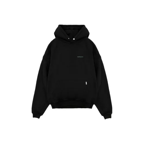 REPRESENT Черные Мужские Свитшоты