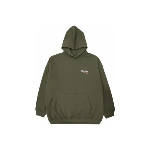 Balenciaga Зеленый Мужской Свитшот