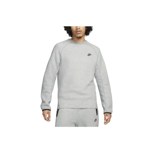 Nike Серый Мужской Свитшот