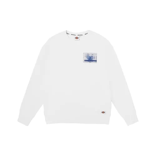 Dickies Белый Унисекс Свитшоты