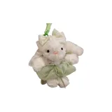 Зеленый резинка для волос, платье