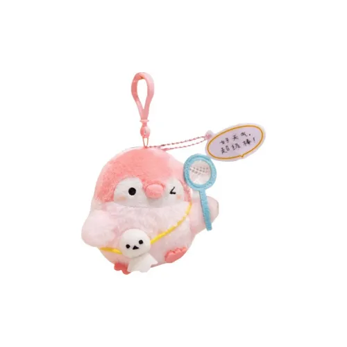 MIXIANG Милый Кемпинг Пингвин Кукла Плюшевая Подвеска 10 см Высота