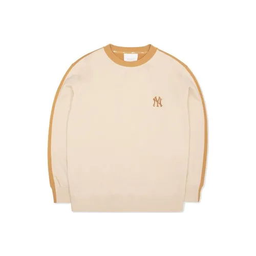 MLB Нью-Йорк Янкис Бежевый Унисекс Свитшоты