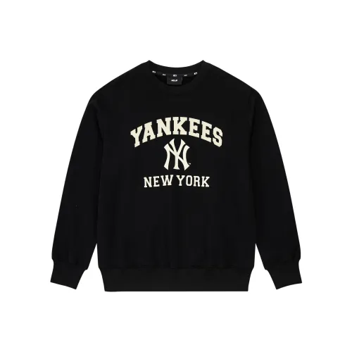 MLB Нью-Йорк Янкис Черный Унисекс Свитшот