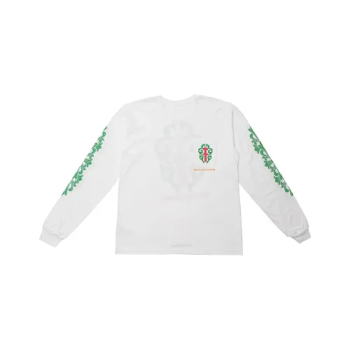 Chrome Hearts T-Shirt Мужской Белый