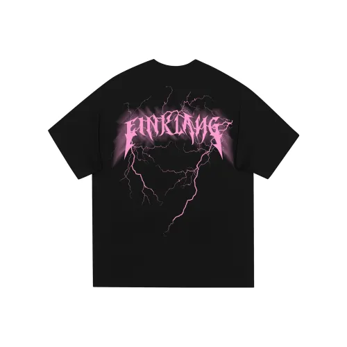 REXSHION Короткий рукав T-рубашки унисекс