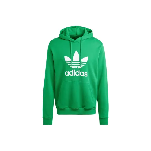 Adidas Originals ADICOLOR CLASSICS TREFOIL Толстовка Мужская Зеленая