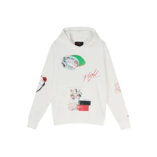 JORDAN × Jacob Rochester Белый Мужской Свитшот