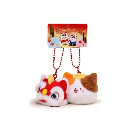 Jinnew Полиэстер Брелоки Унисекс 6 см Высокий