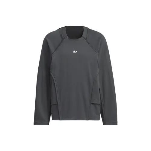 adidas originals adidas originals x HAMCUS Черный Унисекс Свитшоты