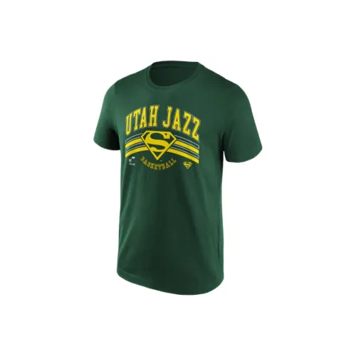 NBA Utah Jazz T-Shirt Мужской Зеленый
